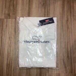 NWT Vineyard Vines Men’s White Dress Shirt